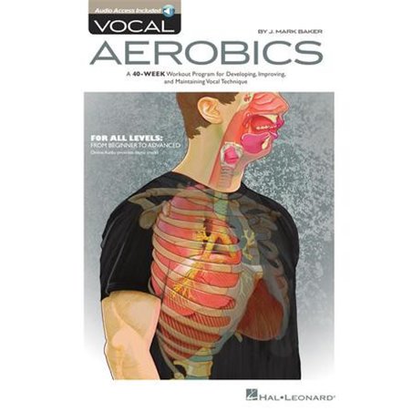 Libro. Vocal Aerobics. A 40-Week Workout Program For Developing, Improving And Maintaining Vocal Technique