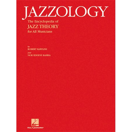 Libro. Jazzology. The Encyclopedia Of Jazz Theory For All Musicians