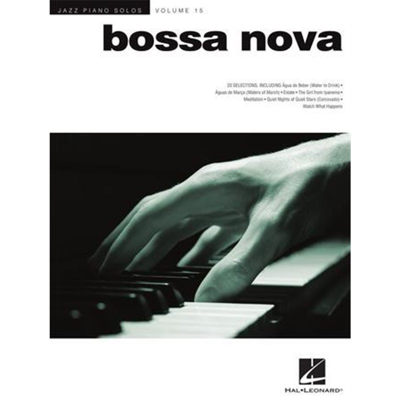 Partitura. Bossa Nova - Jazz Piano Solos Series Volume 15
