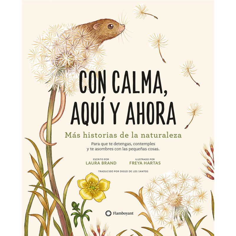 Libro. CON CALMA. AQUÍ Y AHORA.
