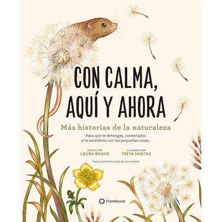 Libro. CON CALMA. AQUÍ Y AHORA.