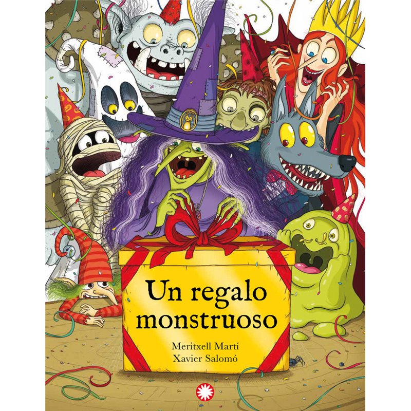 Libro. UN REGALO MONSTRUOSO