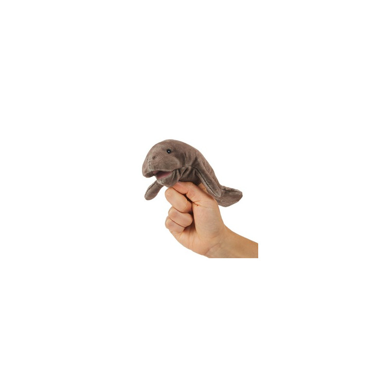 Títere de dedo. Mini Manatí