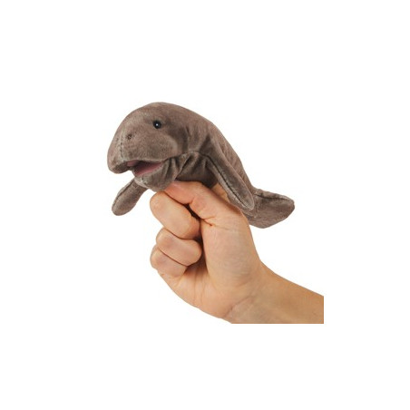 Títere de dedo. Mini Manatí