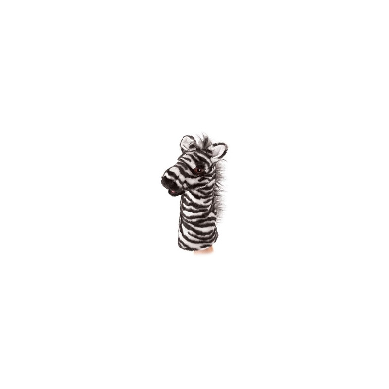 Títere para escenario. ZEBRA