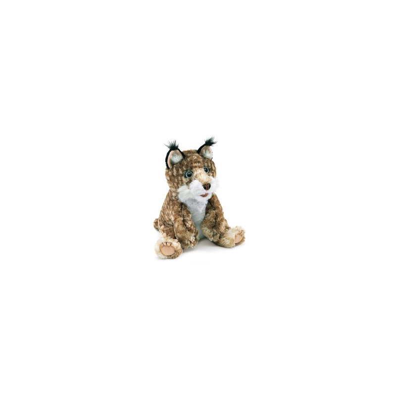 Títere. GATO BEBÉ LINCE