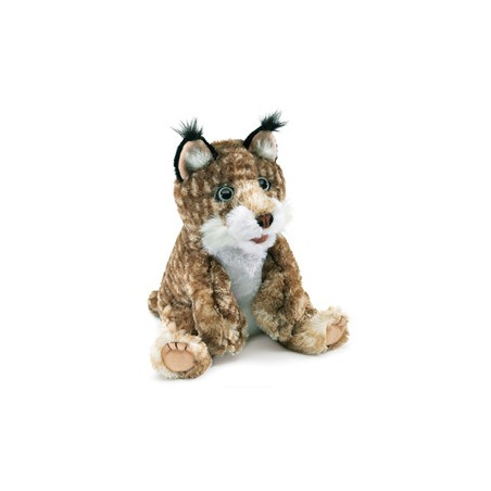 Títere. GATO BEBÉ LINCE