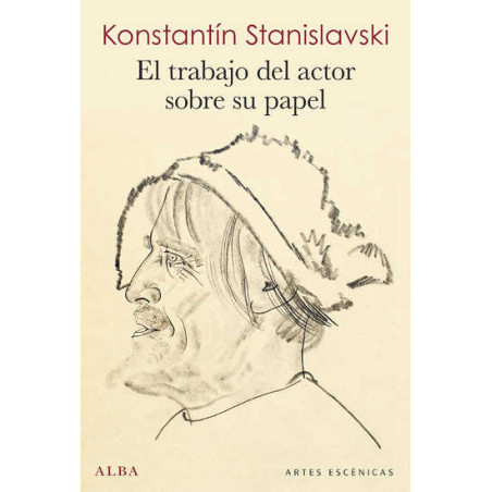 Libro. EL TRABAJO DEL ACTOR SOBRE SU PAPEL