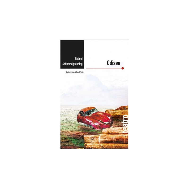 Libro. ODISEA - Roland Schimmelpfenning