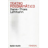 Libro. TEATRO POSDRAMÁTICO - HANS-THIES LEHMANN