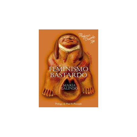 Libro. FEMINISMO BASTARDO. María Galindo