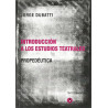 Libro. INTRODUCCIÓN A LOS ESTUDIOS TEATRALES