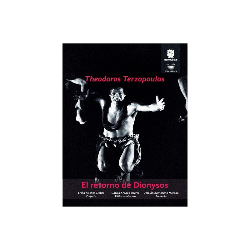 Libro. EL RETORNO DE DIONYSOS. Theodoros Terzopoulos