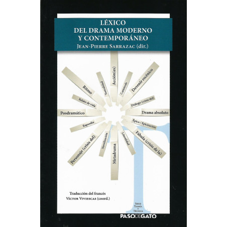 Libro. LÉXICO DEL DRAMA MODERNO Y CONTEMPORÁNEO