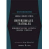 Libro. UNIPERSONALES TEATRALES - HERRAMIENTAS PARA LA PROPIA CREACIÓN Y MONTAJE