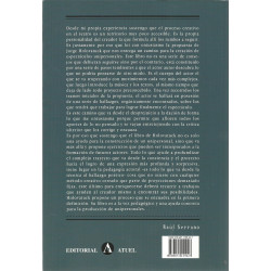 Libro. UNIPERSONALES TEATRALES - HERRAMIENTAS PARA LA PROPIA CREACIÓN Y MONTAJE