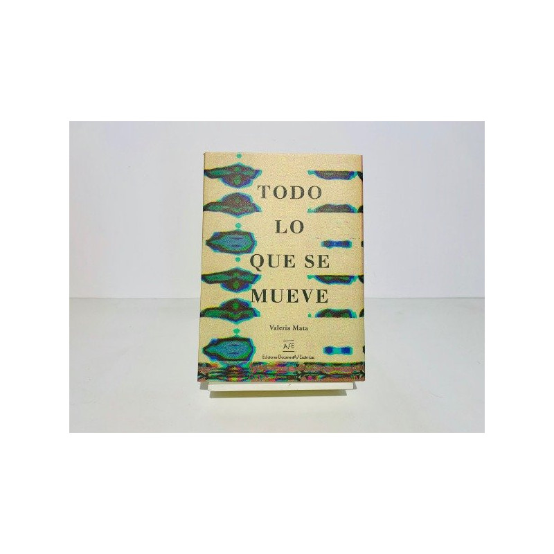 Libro. TODO LO QUE SE MUEVE