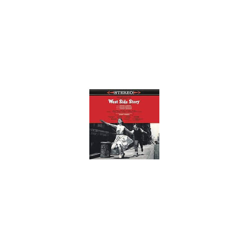 Vinilo. WEST SIDE STORY. Original Broadway Cast Recording