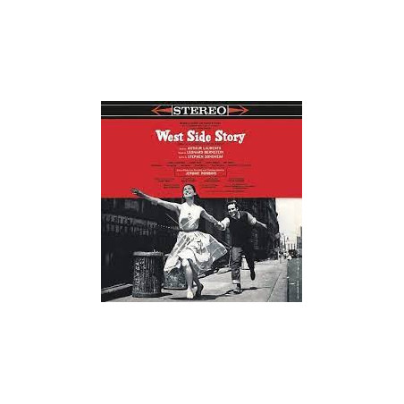 Vinilo. WEST SIDE STORY. Original Broadway Cast Recording