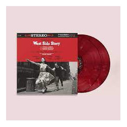 Vinilo. WEST SIDE STORY. Original Broadway Cast Recording