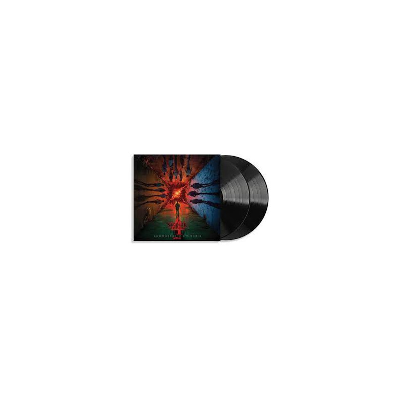 Vinilo. STRANGER THINGS 4. Soundtrack from the Netflix Series