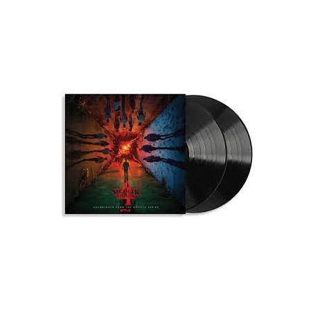 Vinilo. STRANGER THINGS 4. Soundtrack from the Netflix Series