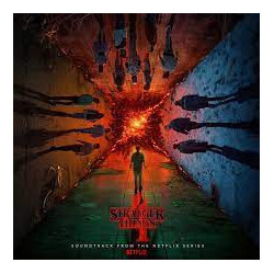 Vinilo. STRANGER THINGS 4. Soundtrack from the Netflix Series