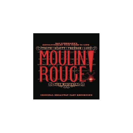 Vinilo. MOULIN ROUGE! The Musical. Original Broadway Cast Recording