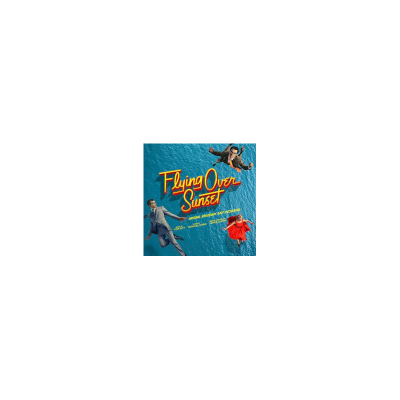 CD. FLYING OVER SUNSET. Original Broadway Cast Recording