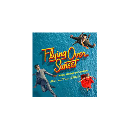 CD. FLYING OVER SUNSET. Original Broadway Cast Recording
