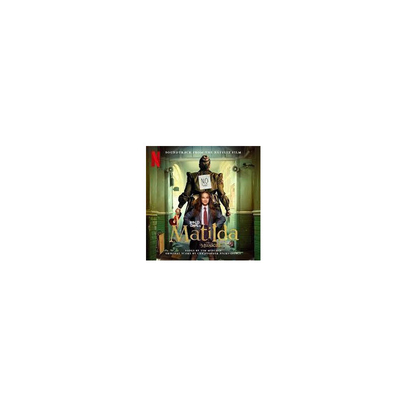 CD. MATILDA. The Musical. Soundtrack from the Netflix Film