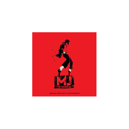 CD. MJ THE MUSICAL. Original Broadway cast recording