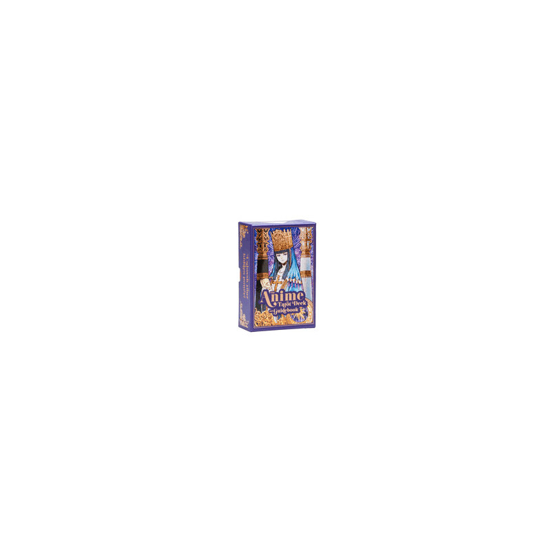 Tarot. ANIME. Tarot deck and guidebook