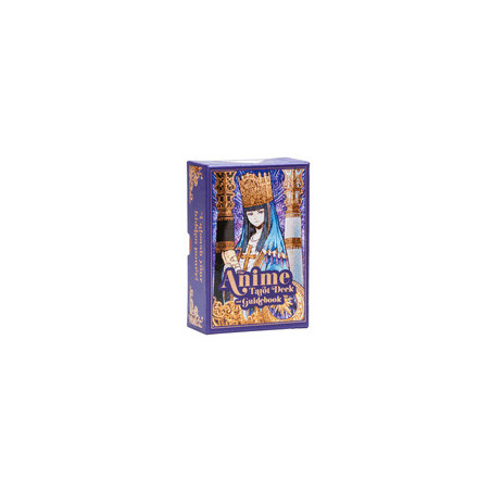 Tarot. ANIME. Tarot deck and guidebook
