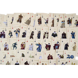Juego de naipes. SHAKESPEARE