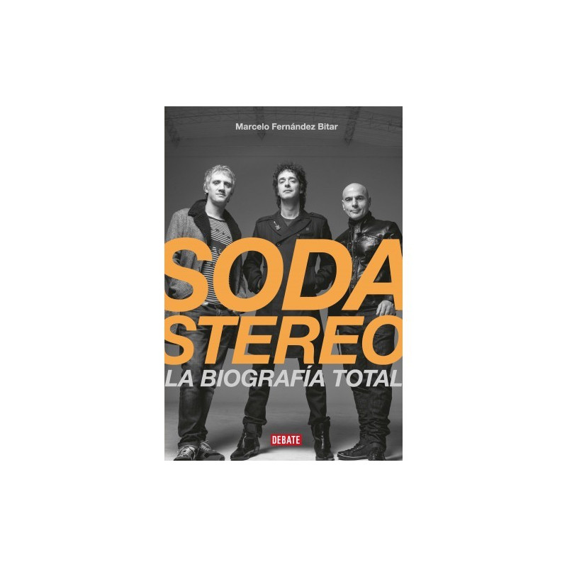 Libro. SODA STEREO - LA BIOGRAFÍA TOTAL