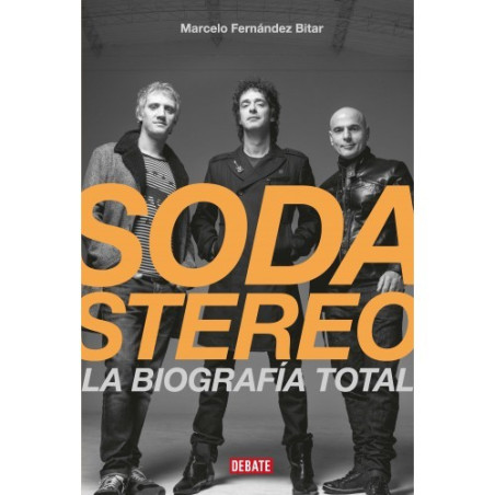 Libro. SODA STEREO - LA BIOGRAFÍA TOTAL