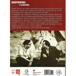 Libro. GROTOWSKI Y COMPAÑIA - FUENTES Y VARIACIONES