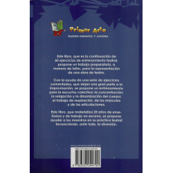 Libro. ENTRENAMIENTO PARA LA IMPROVISACIÓN TEATRAL