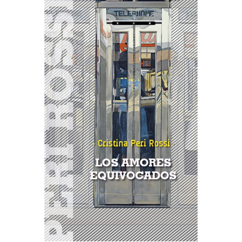 Libro. LOS AMORES EQUIVOCADOS - Cristina Peri Rossi