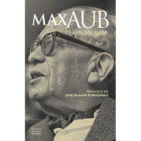 Libro. TEATRO MAYOR. Max Aub