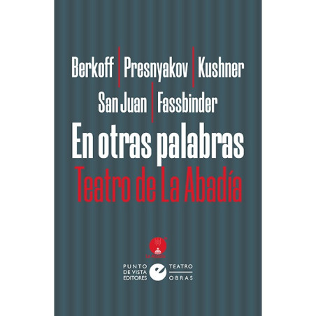 Libro. EN OTRAS PALABRAS. TEATRO DE LA ABADÍA