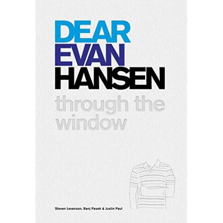 Libro. DEAR EVAN HANSEN - Through the window