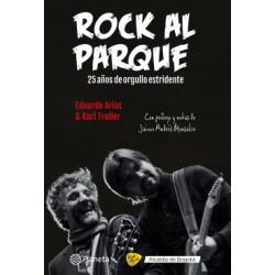 Libro. ROCK AL PARQUE. 25...
