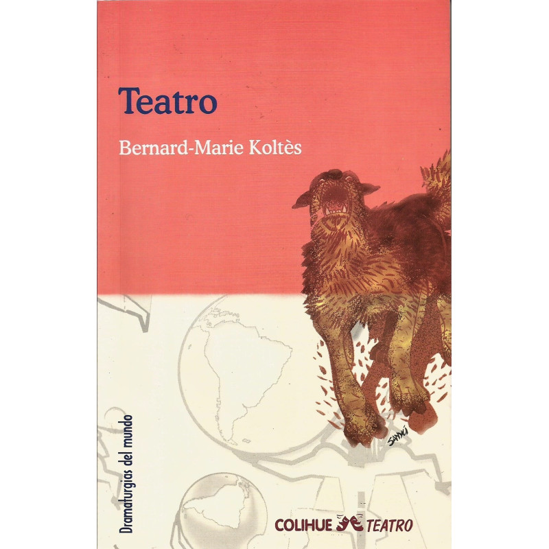 Libro. TEATRO - BERNARD-MARIE KOLTES