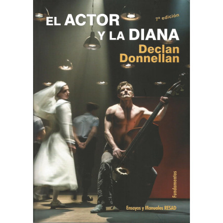 Libro. EL ACTOR Y LA DIANA - DECLAN DONNELLAN