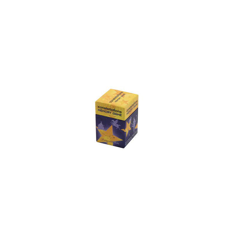 Juego de memoria. CONSTELLATIONS MEMORY GAME