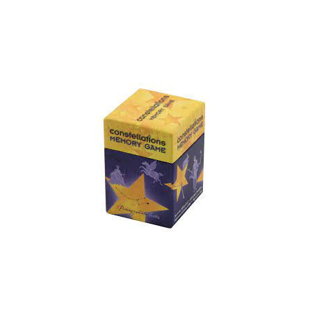 Juego de memoria. CONSTELLATIONS MEMORY GAME