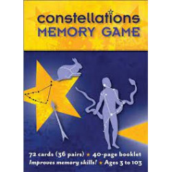 Juego de memoria. CONSTELLATIONS MEMORY GAME