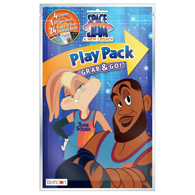 Librillo de colorear. SPACE JAM